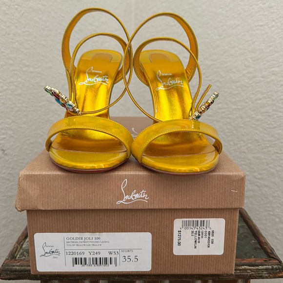 Christian Louboutin heels - Picture 1 of 4